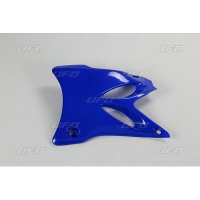 Plásticos laterales de radiador UFO Yamaha azul YA03855-089 YA03855#089