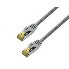 Latiguillo Aisens Rj45 Cat.7 Sftp 25cm Gris