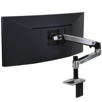 LX Series Desk Mount LCD Arm soporte para monitor 86,4 cm (34) Escritorio Negro