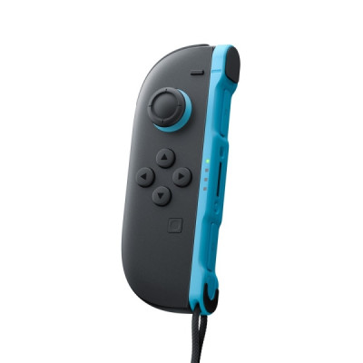 Mando izquierdo Nintendo Joy-Con 2 - Vibración HD 2 | Sensor movimiento | Botón C GameChat | Negro y Azul