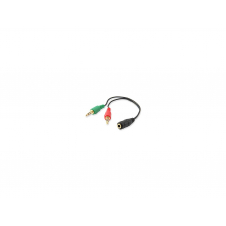 CABLE AUDIO ESTEREO EQUIP MINI JACK 3.5MM HEMBRA A 2 JACK 3.5MM MACHO 147942