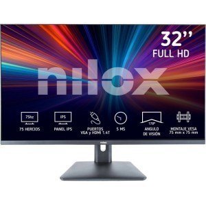 Monitor Nilox 32 NXM32Full HD11 IPS HDMI VGA