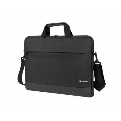 MALETIN NATEC GOA PARA PORTATIL HASTA 15.6 NEGRO