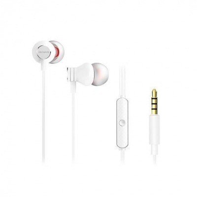 AURICULARES MICRO AIWA ESTM-50WT BLANCO INTRAURAL/JACK 3.5M