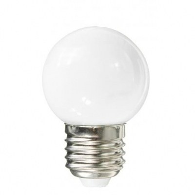 Bombilla LED BLANCO FRIO 1W 230Vac 360º