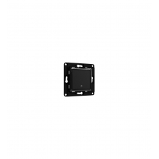 Shelly Wall Switch 1 interruptor de luz Negro