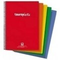 Cuaderno 4º T/PP Cuadr. C/M 90 Gr. 80 h - 64