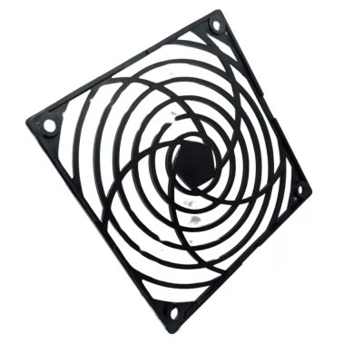 REJILLA Ventilador 120X120mm Plastico Sin Filtro