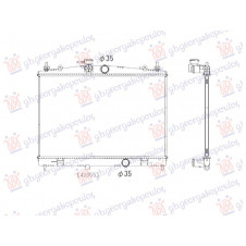 RADIATOR 1.6 PETROL - GAS MANUAL/AUTO (652x388) (NRF)