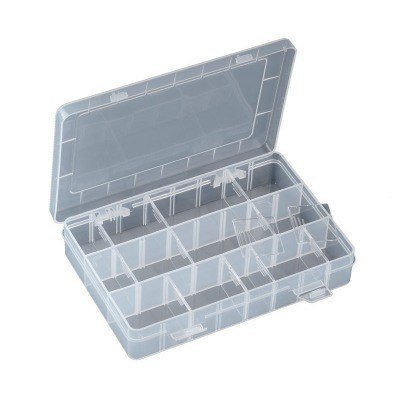 Caja Clasificadora 24 Departamentos 200x135x40mm