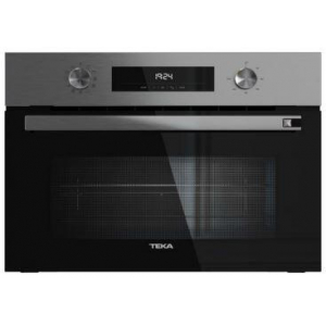 Horno compacto con microondas Teka NEO HSC 6440 C, 41 litros, multifunción, 11 funciones, HydroClean, 1000W, Grill 2500W, 5 niveles, ThermoSeal, esmalte BrightClean, acero inox antihuellas