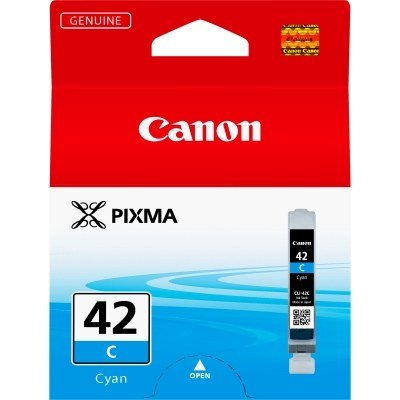 Cartucho tinta canon cli 42c cian