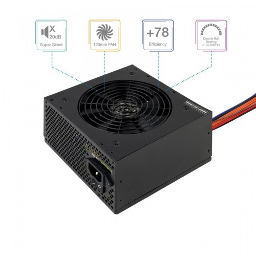 TQEP-550SP Fuente de alimentación Ecopower II ATX 550W con PFC Activo