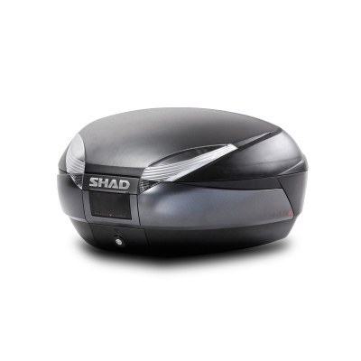 SHAD SH48DG Top Case - Dark Grey/Black D0B48300
