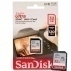 Tarjeta De Memoria Sandisk Ultra 32Gb Sd Hc Uhs-I - Sdxc/ Clase 10/ 120Mbs