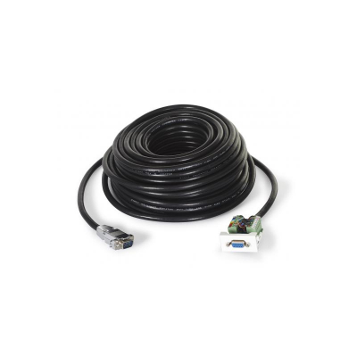 Panel WP-51V VGA D15 Hembra con 20mts