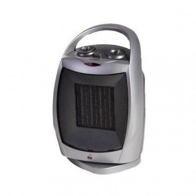 Calefactor FM TC-1800/ 1800W/ Temperatura Regulable