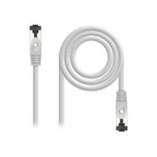 Cable Nanocable Cat.8.1 SSTP Gris 10m(10.20.2010)