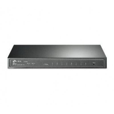 Switch 8 puertos 10 - 100 - 1000 l2 tp - link