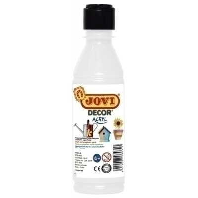 PINTURA LX.JOVI DECOR 250 ml BLANCO