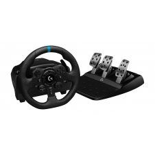 Logitech G G923 Negro USB 2.0 Volante + Pedales Analógico/Digital PC, PlayStation 4, PlayStation 5