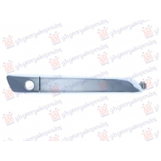 MANETA EXTERIOR CROMADA PARA PUERTA DELANTERA (AGUJERO DE BOMBIN)