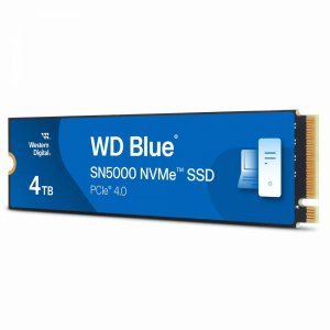 SSD Western Digital - Blue SN5000 4 TB M.2 PCI Express 4.0 NVMe