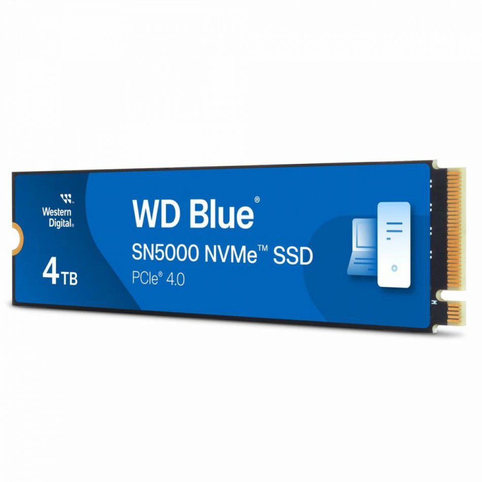SSD Western Digital - Blue SN5000 4 TB M.2 PCI Express 4.0 NVMe