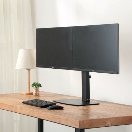 Ewent EW1538 soporte de mesa 2 Monitores para pantalla plana 68,6 cm (27