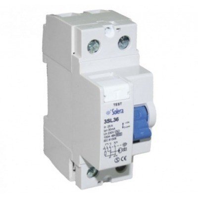 DIFERENCIAL 2P 40A 30MA SOLERA