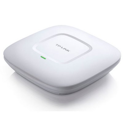 Punto de Acceso Inalámbrico TP-Link EAP110 PoE 300Mbps/ 2.4GHz/ Antenas de 4dBi/ WiFi 802.11n/b/g