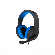 AURICULARES C/MICROFONO GENESIS ARGON 200 GAMING MINI JACK 3.5 AZUL