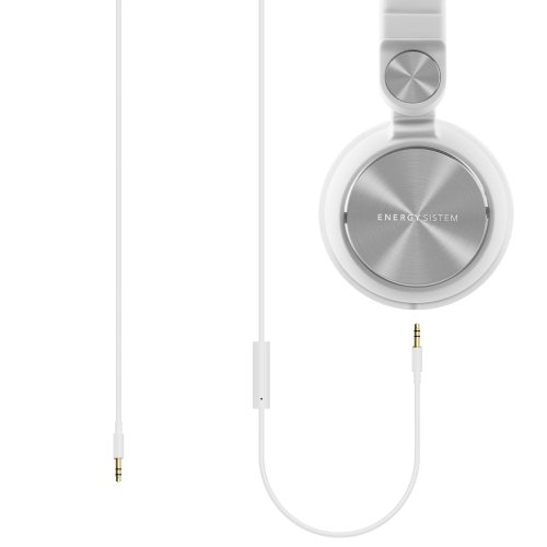 Energy Sistem Auriculares DJ2 White con Microfono