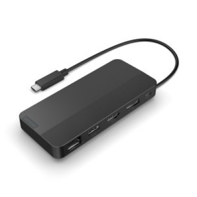 DOCKING USB-C LENOVO TRAVEL DOCK HDMI DISPLAYPORT RJ45 USB-C