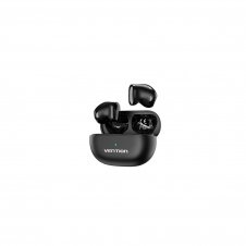 Vention Auriculares Bluetooth Tiny T12 NBLB0 con estuche de carga/ Autonomía 6h/ Negros
