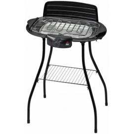 Barbacoa FM BEP2000, 2000W, con patas, zona de cocción de 47 x 23 cm