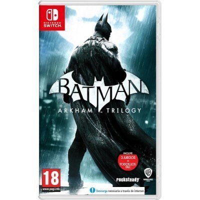 JUEGO NINTENDO SWITCH BATMAN ARKHAM TRILOGY ST PARA NINTEN