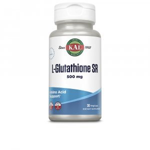 L-GLUTATHIONE SR 500 mg vegcaps 30 u