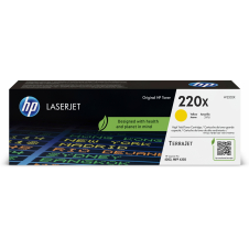 HP Cartucho de tóner Original LaserJet 220X amarillo