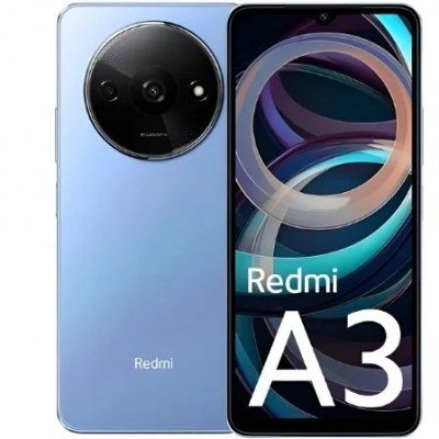 Smartphone Xiaomi Redmi A3 4GB/ 128GB/ 6.71/ Azul Lago
