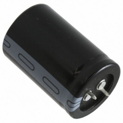 Condensador Electrolítico 2PIN 120uF 400Vdc 105ºC Ø22x40mm