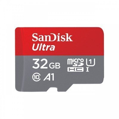 Tarjeta memoria micro secure digital sdhc + adaptador sandisk ultra - 32gb - clase 10 - sdhc - 120mb - s