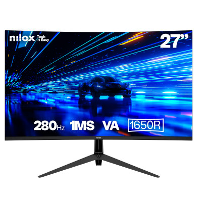NXM27CV28001 pantalla para PC 68,6 cm (27) 1920 x 1080 Pixeles Full HD LED Negro