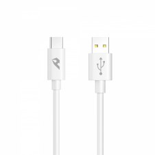 Home Serie Enjoy YCB-02 cable USB 1m 2.0 USB A USB C Blanco