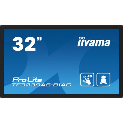 IIYAMA 80.0cm (31.5) TF3239AS-B1AG 16:9 M-Touch 2xHDMI+DP