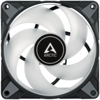 Ventilador Arctic P12 PWM PST A-RGB/ 12cm/ Negro