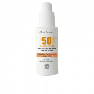 HIGH PROTECTION crema facial SPF50 #gold 50 ml