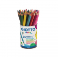 Lapiz Escolar Mega Tri Grueso ø 5,5 mm Col. Surt.