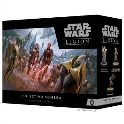 Juego de mesa star wars legión: colectivo sombra caja de inicio pegi 14
