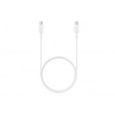 SAMSUNG cable USB C Macho/Macho, Blanco